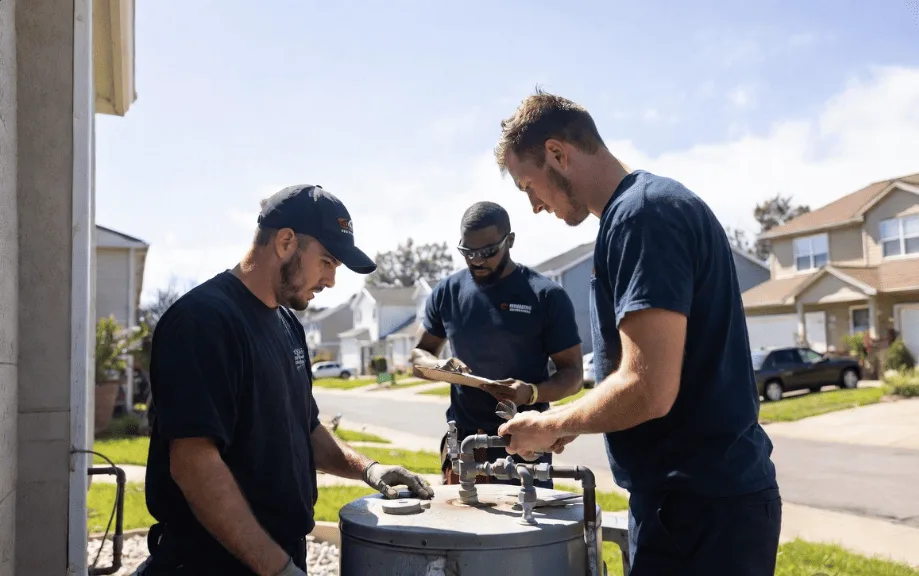 Water Heater Repair in Webster, WI near me